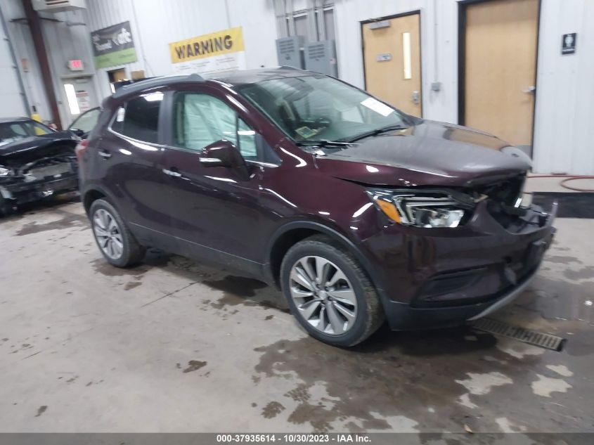 2017 BUICK ENCORE PREFERRED - KL4CJASB5HB123124
