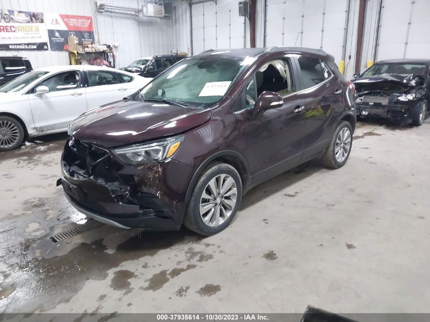 2017 BUICK ENCORE PREFERRED - KL4CJASB5HB123124