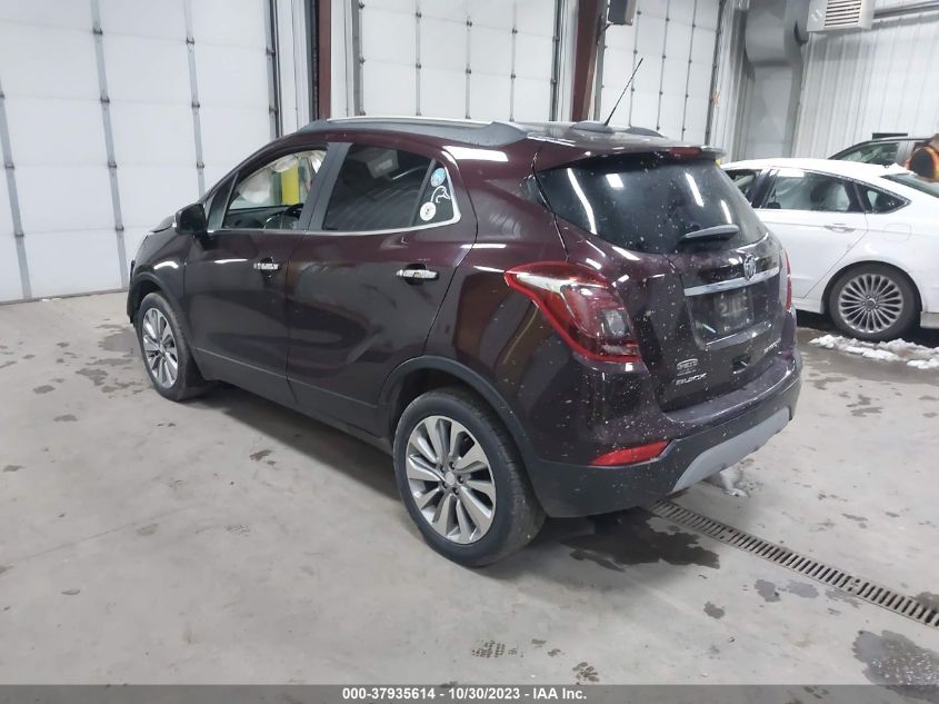 2017 BUICK ENCORE PREFERRED - KL4CJASB5HB123124