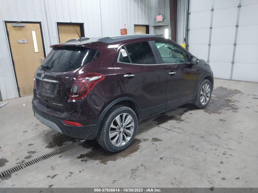 2017 BUICK ENCORE PREFERRED - KL4CJASB5HB123124