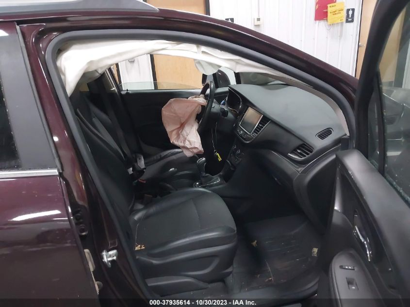 2017 BUICK ENCORE PREFERRED - KL4CJASB5HB123124