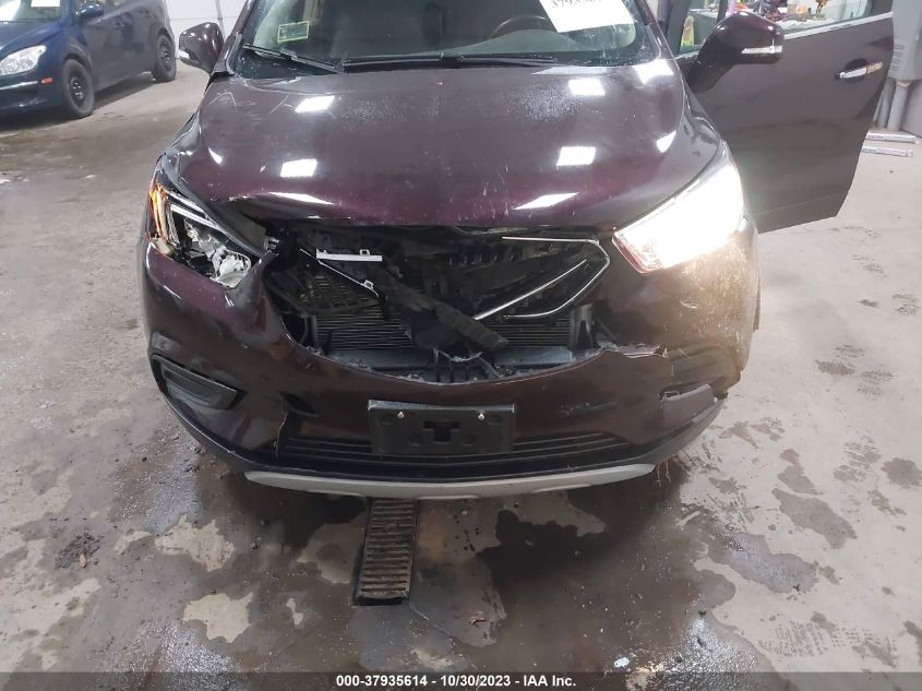 2017 BUICK ENCORE PREFERRED - KL4CJASB5HB123124