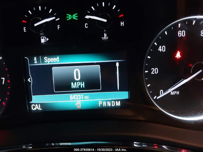 2017 BUICK ENCORE PREFERRED - KL4CJASB5HB123124