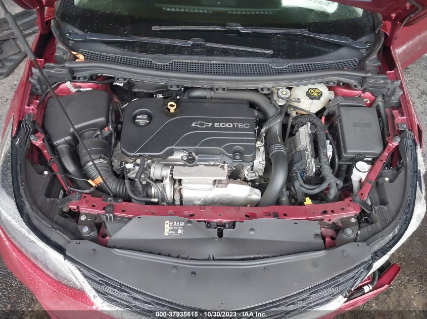 2018 CHEVROLET CRUZE LT - 1G1BE5SM9J7139164