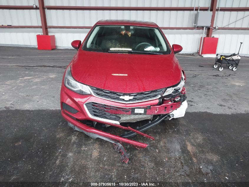 2018 CHEVROLET CRUZE LT - 1G1BE5SM9J7139164