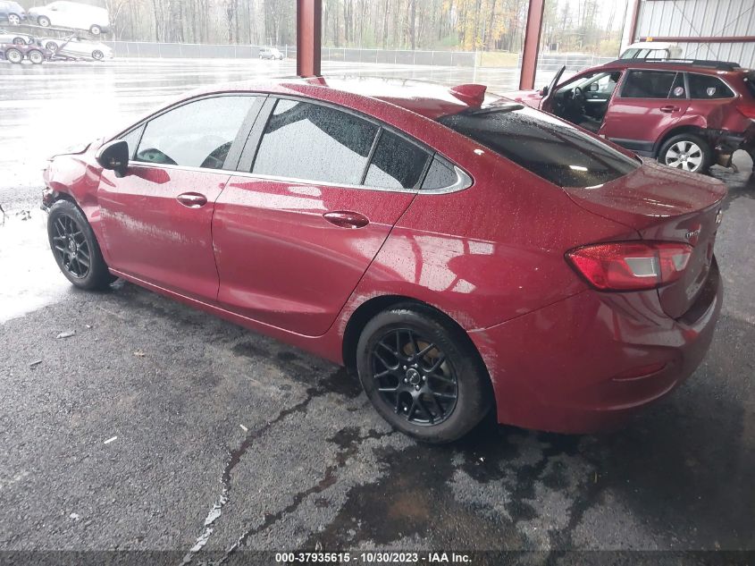 2018 CHEVROLET CRUZE LT - 1G1BE5SM9J7139164
