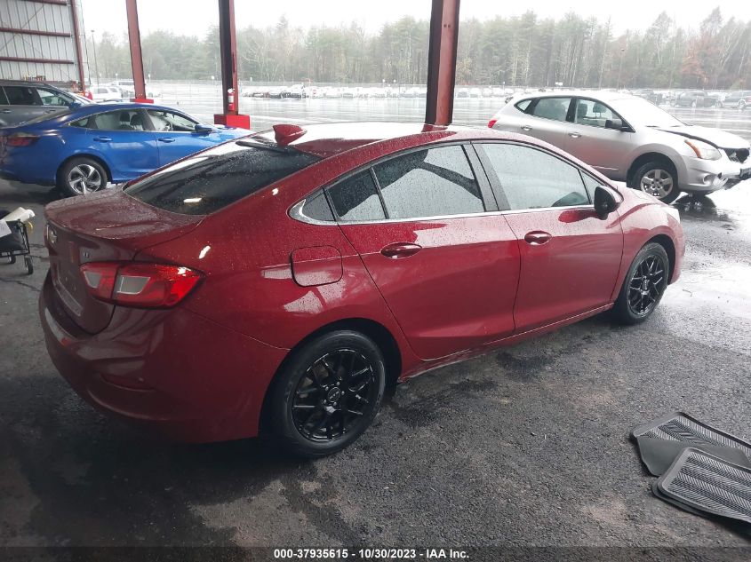 2018 CHEVROLET CRUZE LT - 1G1BE5SM9J7139164