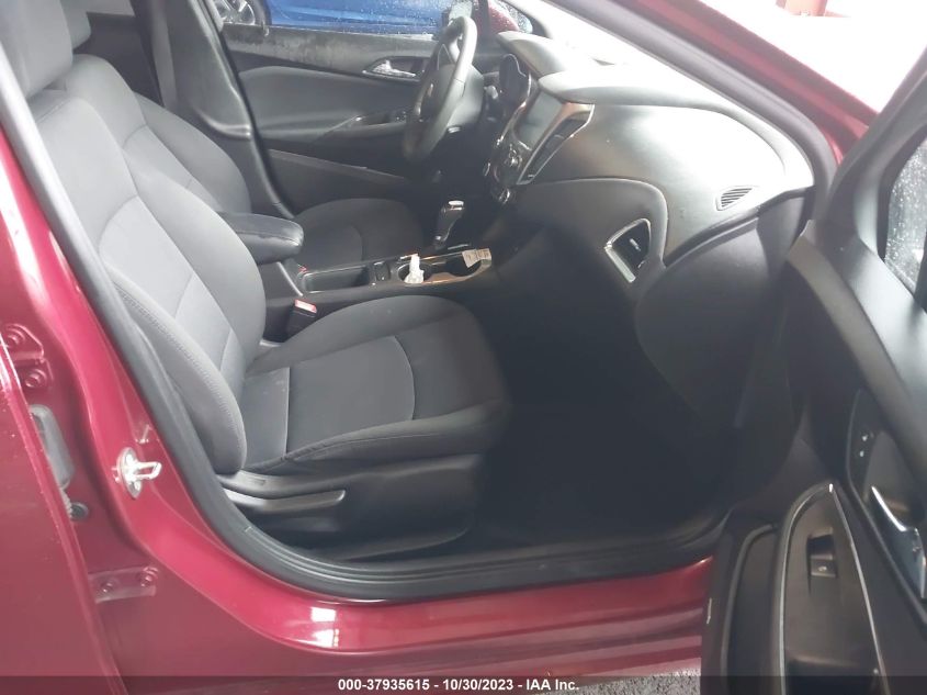 2018 CHEVROLET CRUZE LT - 1G1BE5SM9J7139164