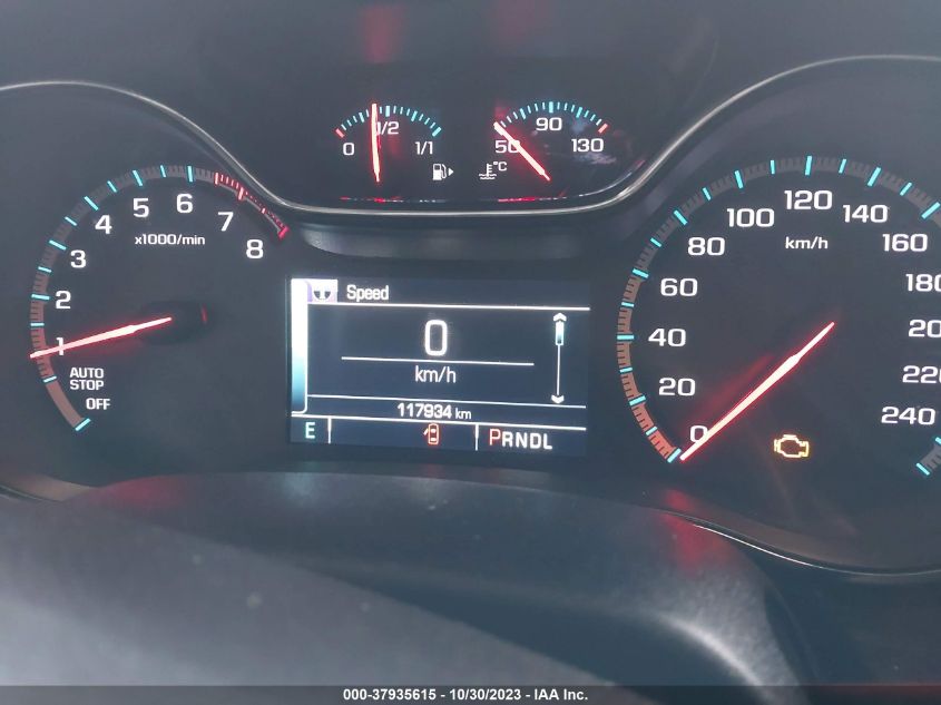 2018 CHEVROLET CRUZE LT - 1G1BE5SM9J7139164