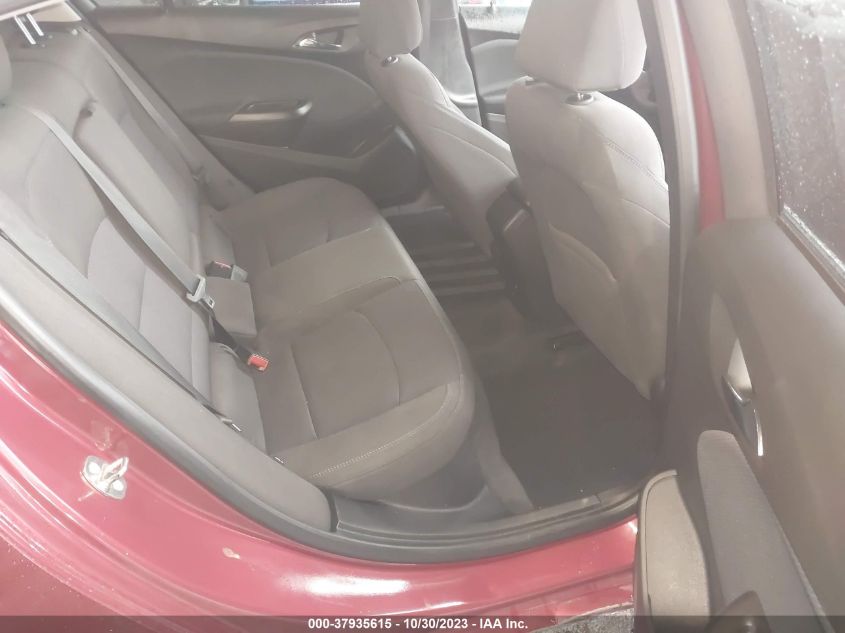 2018 CHEVROLET CRUZE LT - 1G1BE5SM9J7139164