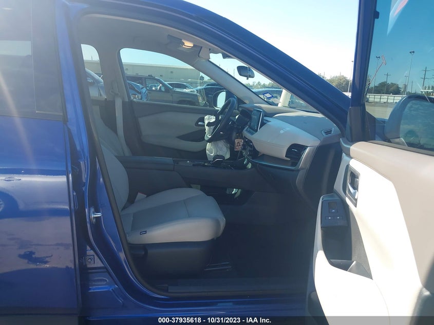 VIN 5N1AT3BA3MC848392 2021 NISSAN ROGUE SV