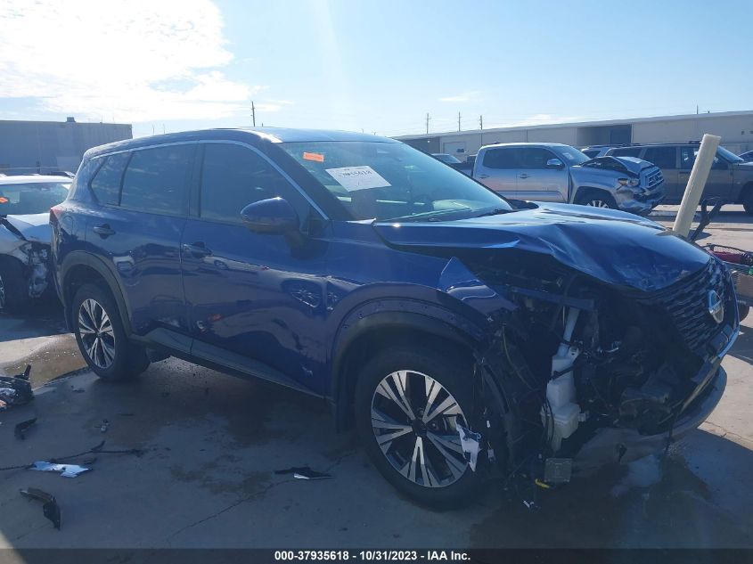 2021 NISSAN ROGUE SV - 5N1AT3BA3MC848392