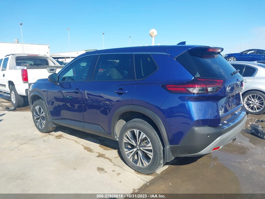 VIN 5N1AT3BA3MC848392 2021 NISSAN ROGUE SV