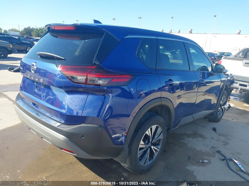VIN 5N1AT3BA3MC848392 2021 NISSAN ROGUE SV