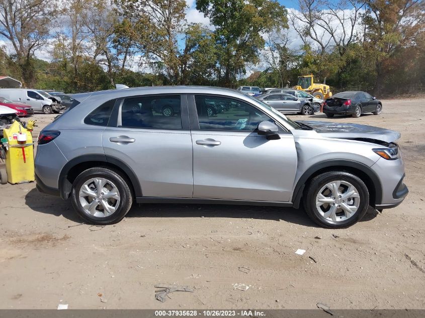 2023 HONDA HR-V LX - 3CZRZ1H30PM737718