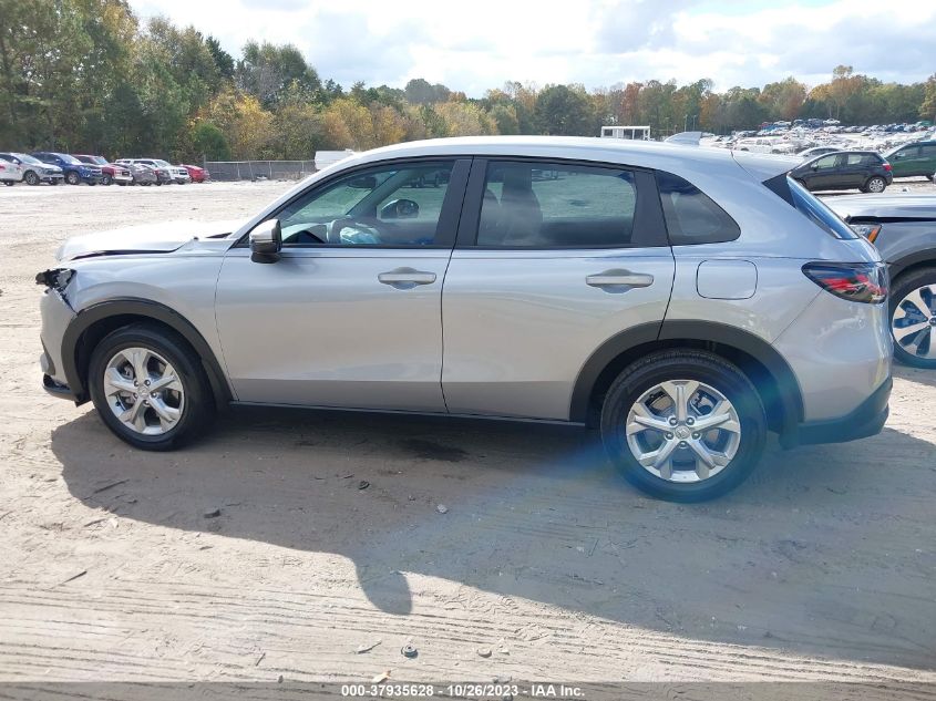 2023 HONDA HR-V LX - 3CZRZ1H30PM737718