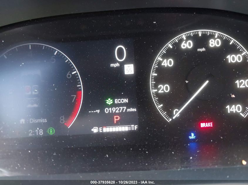 2023 HONDA HR-V LX - 3CZRZ1H30PM737718