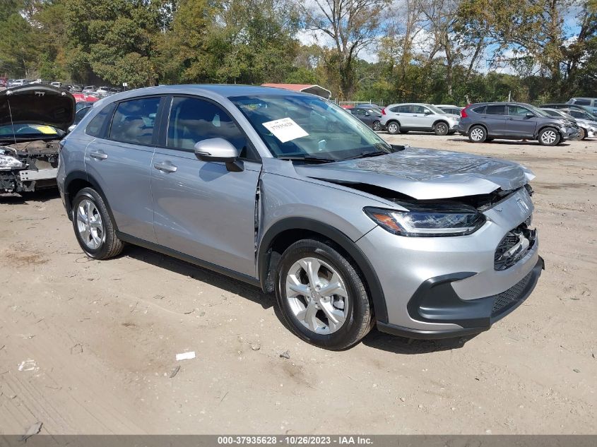 2023 HONDA HR-V LX - 3CZRZ1H30PM737718