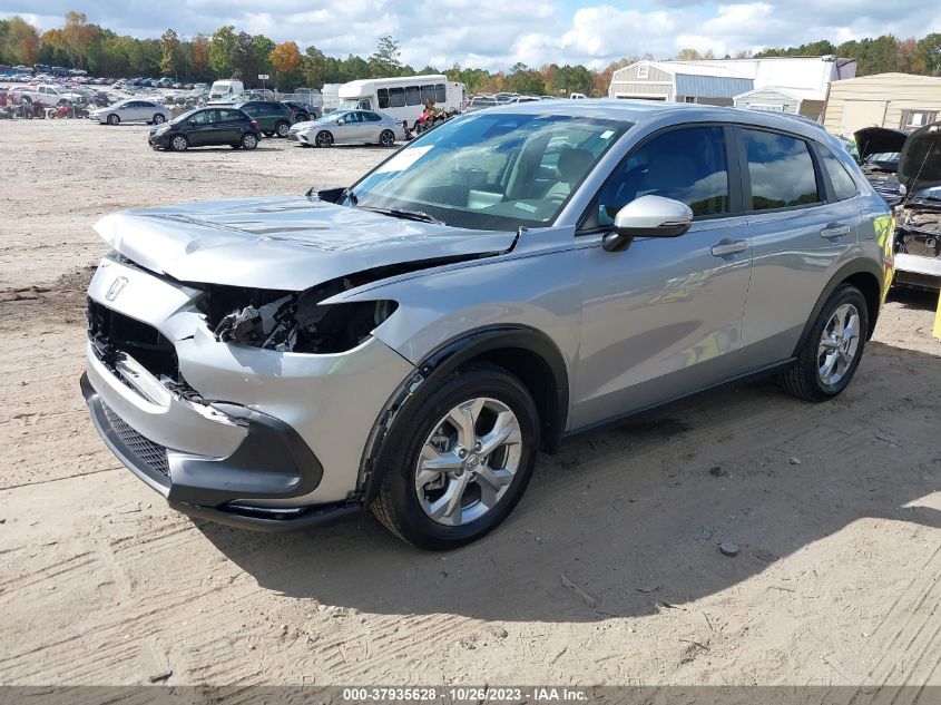 2023 HONDA HR-V LX - 3CZRZ1H30PM737718