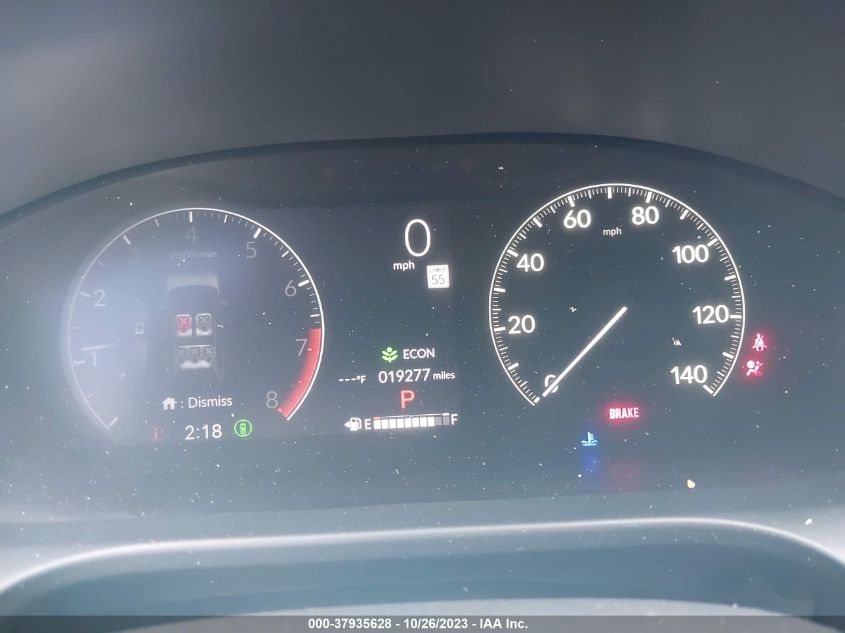 2023 HONDA HR-V LX - 3CZRZ1H30PM737718