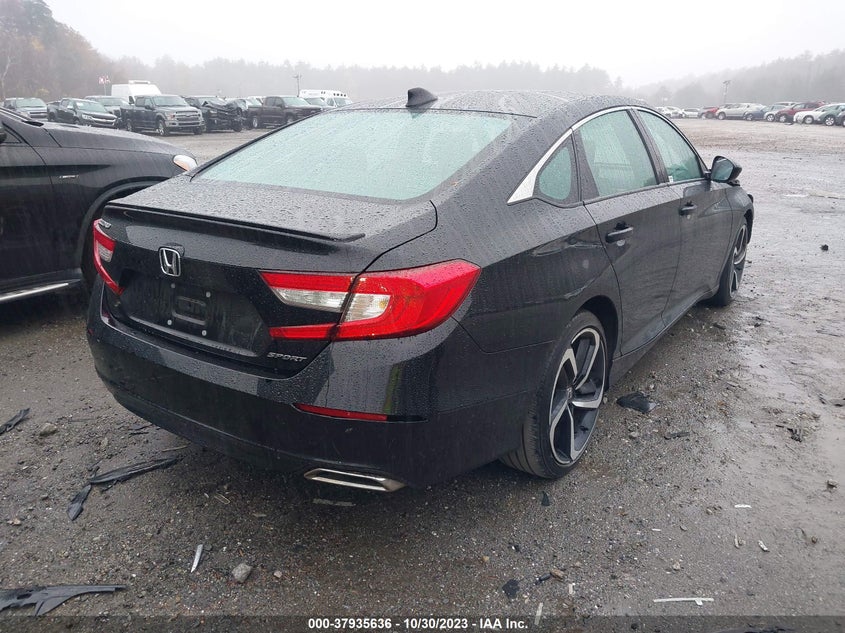 VIN 1HGCV1F33KA064067 2019 HONDA ACCORD SPORT