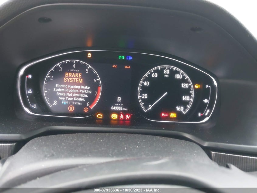 VIN 1HGCV1F33KA064067 2019 HONDA ACCORD SPORT