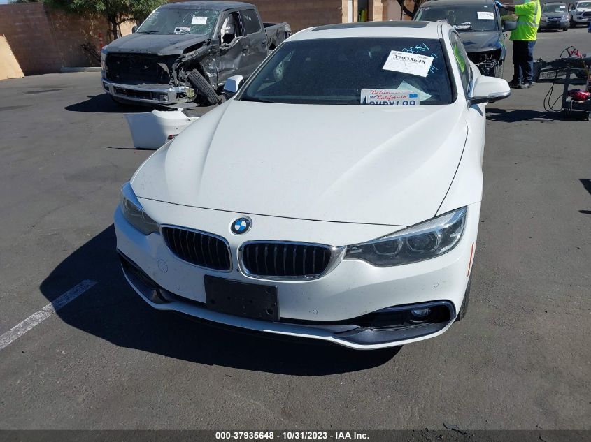 2019 BMW 4 SERIES 430I WBA4J1C53KBM17337