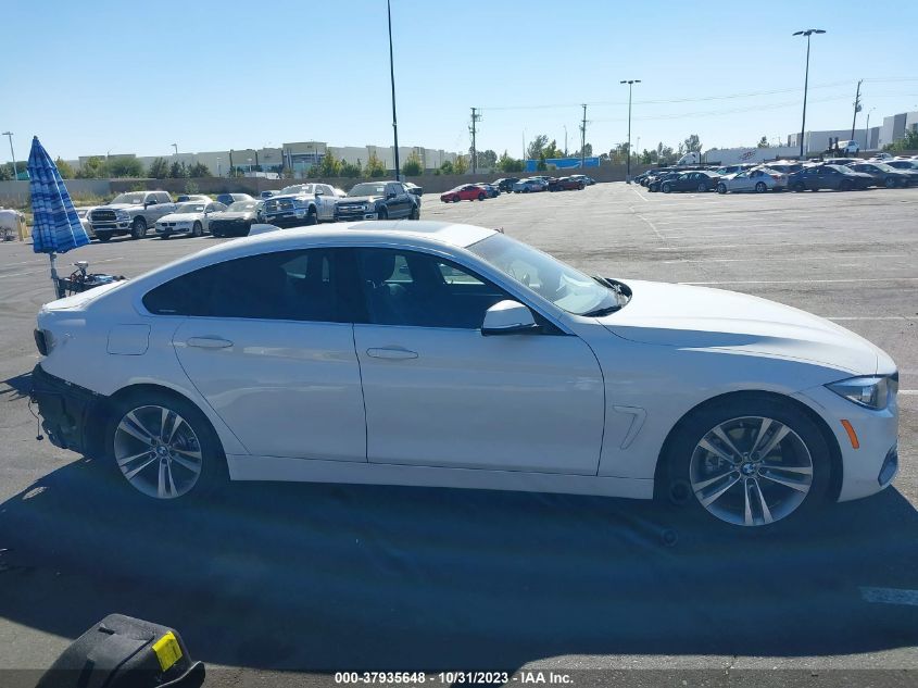 2019 BMW 4 SERIES 430I WBA4J1C53KBM17337
