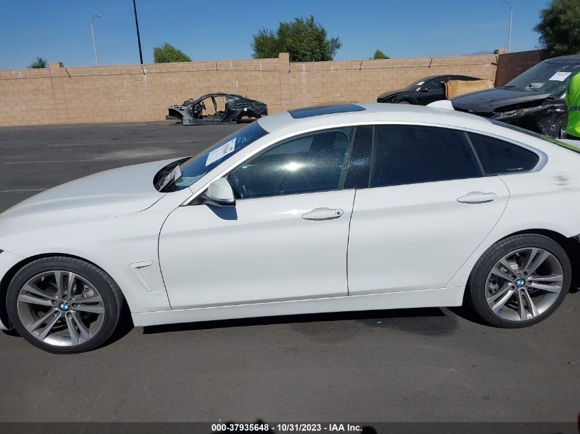 2019 BMW 4 SERIES 430I WBA4J1C53KBM17337
