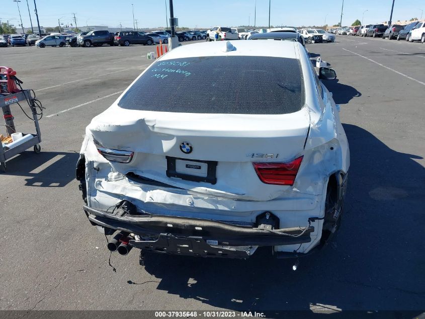 2019 BMW 4 SERIES 430I WBA4J1C53KBM17337
