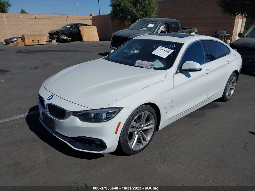 2019 BMW 4 SERIES 430I WBA4J1C53KBM17337