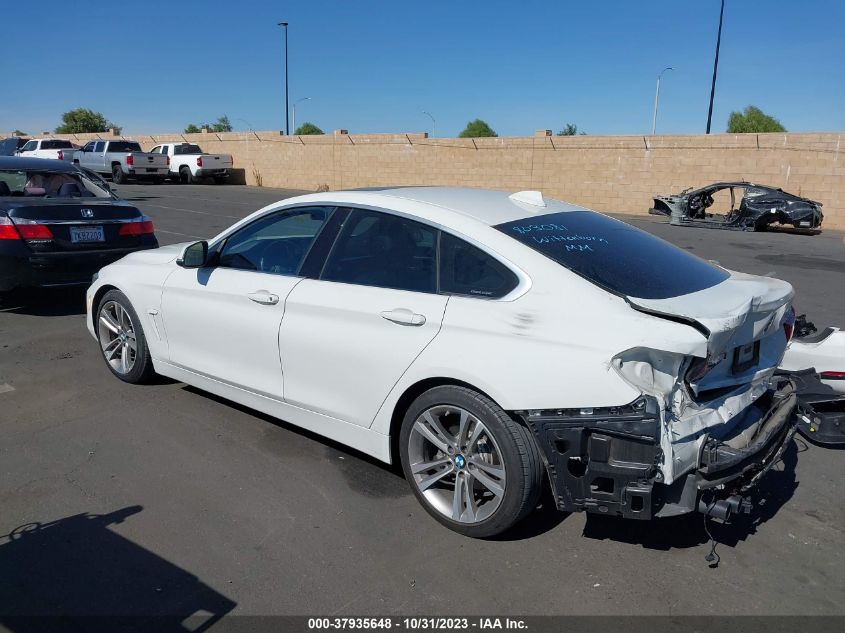 2019 BMW 4 SERIES 430I WBA4J1C53KBM17337