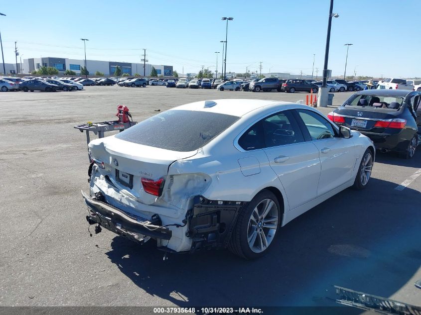 2019 BMW 4 SERIES 430I WBA4J1C53KBM17337