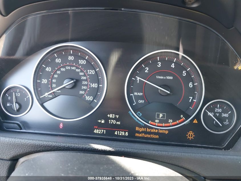 2019 BMW 4 SERIES 430I WBA4J1C53KBM17337