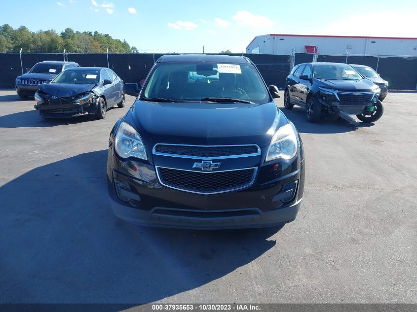 2014 CHEVROLET EQUINOX LS - 2GNALAEK8E6232444