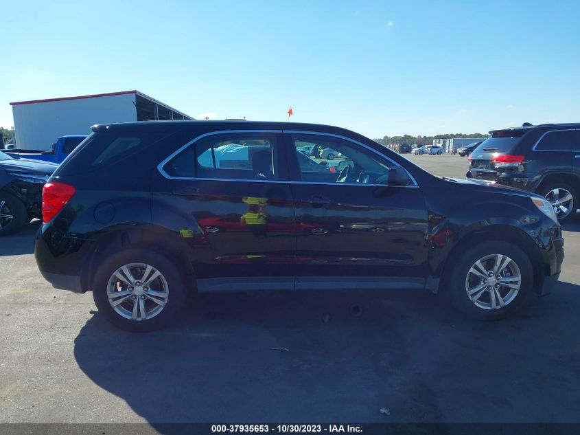 2014 CHEVROLET EQUINOX LS - 2GNALAEK8E6232444