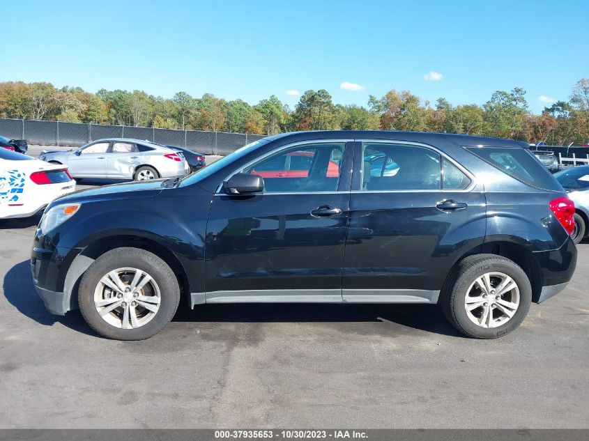 2014 CHEVROLET EQUINOX LS - 2GNALAEK8E6232444
