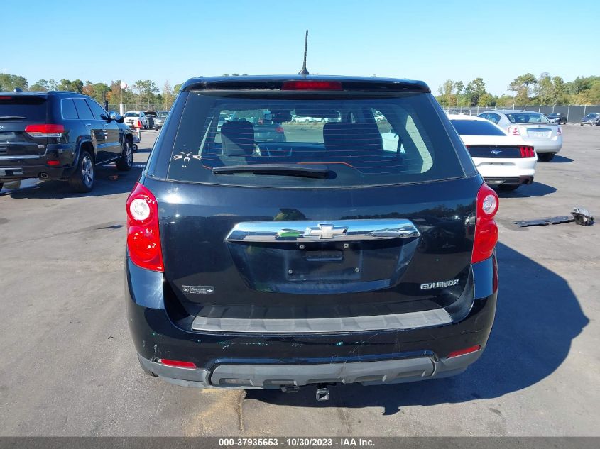 2014 CHEVROLET EQUINOX LS - 2GNALAEK8E6232444