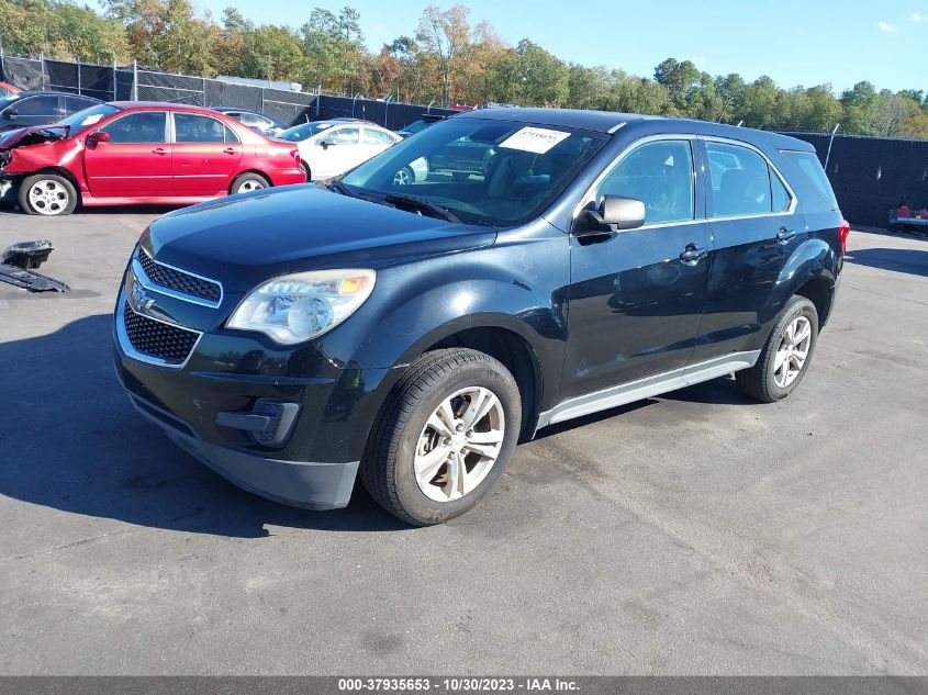 2014 CHEVROLET EQUINOX LS - 2GNALAEK8E6232444