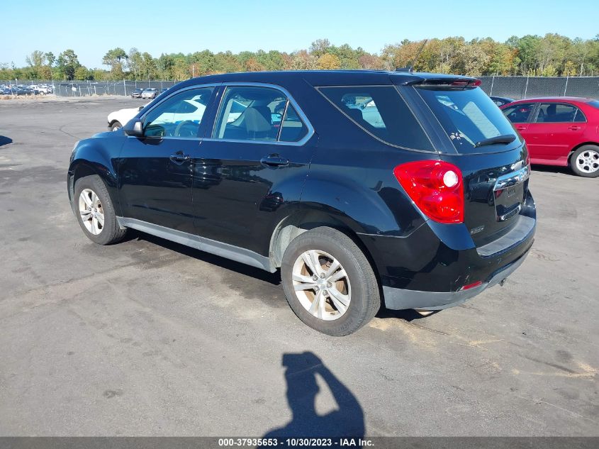 2014 CHEVROLET EQUINOX LS - 2GNALAEK8E6232444
