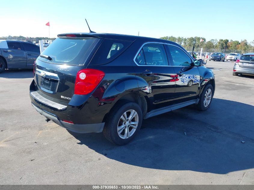 2014 CHEVROLET EQUINOX LS - 2GNALAEK8E6232444