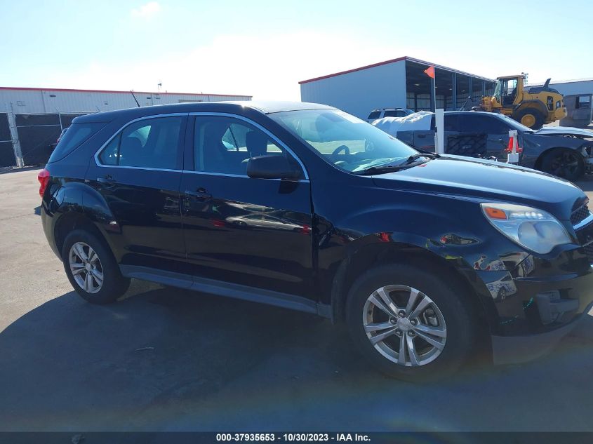 2014 CHEVROLET EQUINOX LS - 2GNALAEK8E6232444