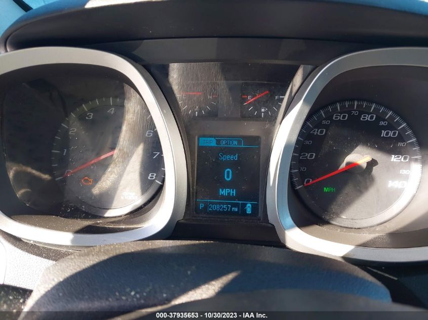 2014 CHEVROLET EQUINOX LS - 2GNALAEK8E6232444