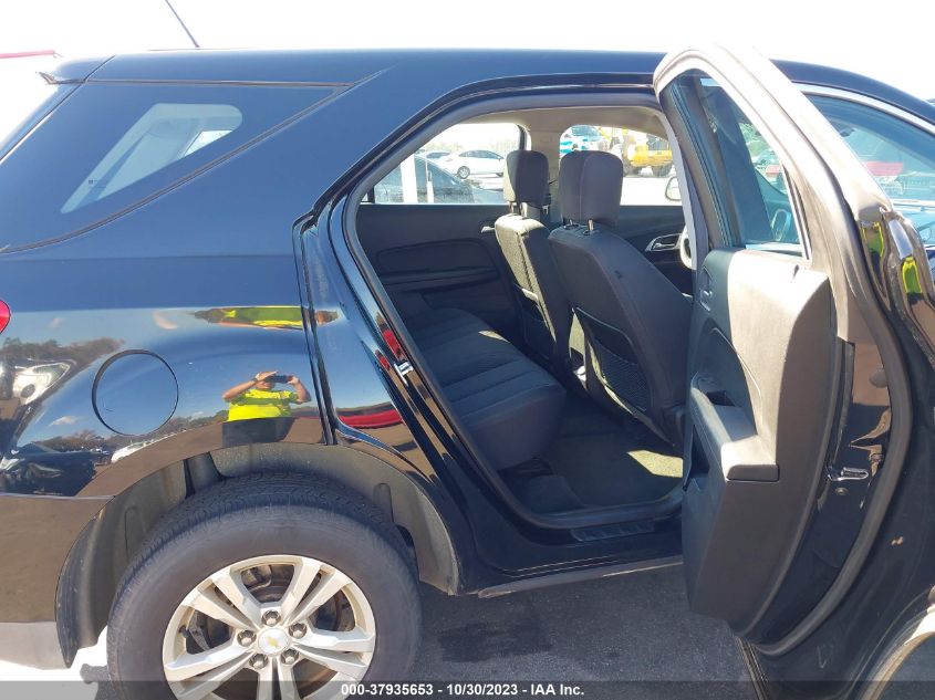 2014 CHEVROLET EQUINOX LS - 2GNALAEK8E6232444