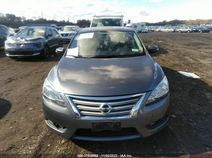 2015 NISSAN SENTRA SL - 3N1AB7AP9FY251961