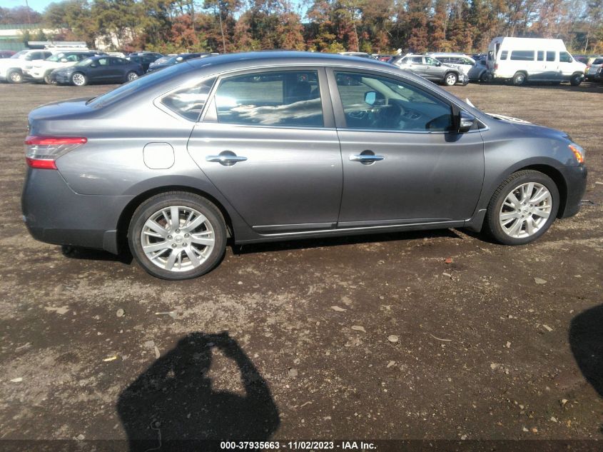 2015 NISSAN SENTRA SL - 3N1AB7AP9FY251961