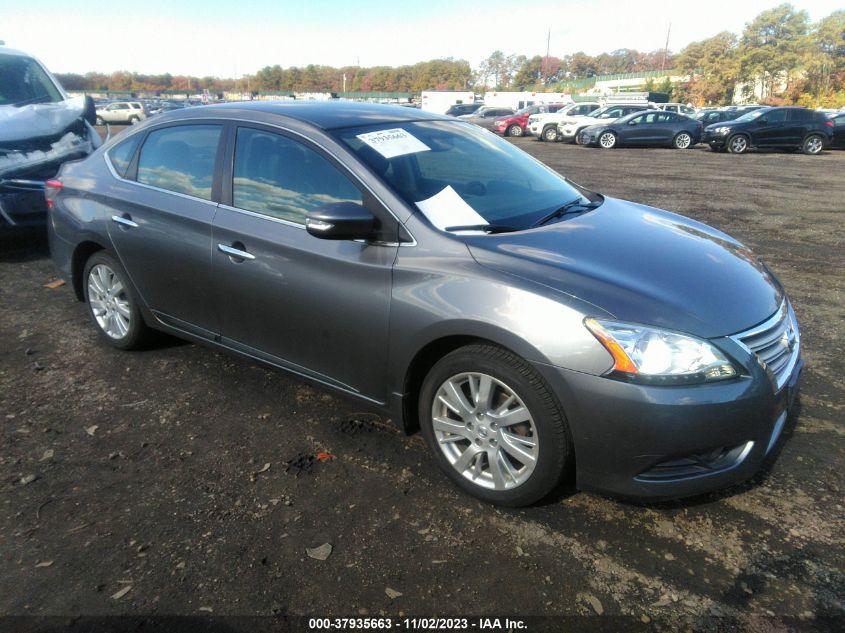 2015 NISSAN SENTRA SL - 3N1AB7AP9FY251961