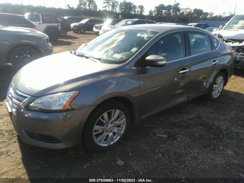 2015 NISSAN SENTRA SL - 3N1AB7AP9FY251961