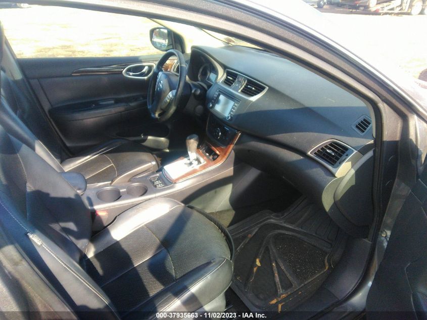 2015 NISSAN SENTRA SL - 3N1AB7AP9FY251961