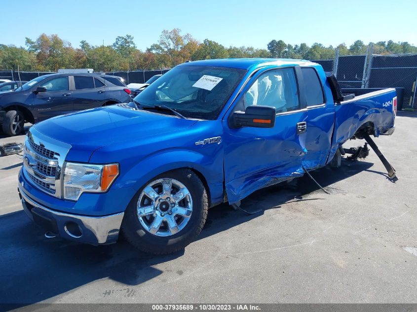 2013 FORD F-150 XL/STX/XLT/FX4/LARIAT - 1FTFX1EF5DFD90525